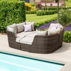 Maze Cheltenham Daybed - Brown