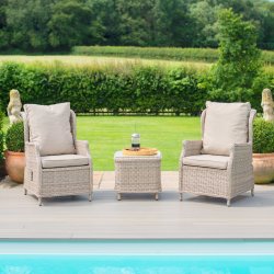 Maze Cotswold 3pc Lounge Set