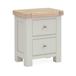 Sandwell Bedside - Stone Grey