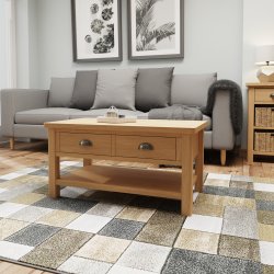 Ranby Oak Dining & Occasional Large Coffee Table