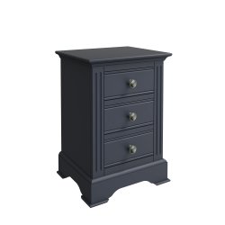 Bletchley Midnight Grey Bedroom Large Bedside