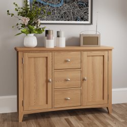 Garton Oak Dining & Occasional Large Sideboard