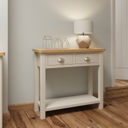 Ranby Truffle Dining & Occasional Console Table