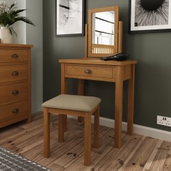 Ranby Oak Bedroom Dressing Table