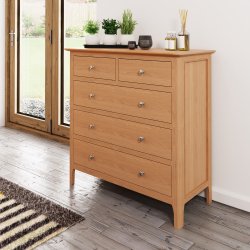 Nordby Bedroom Jumbo 2 Over 3 Chest