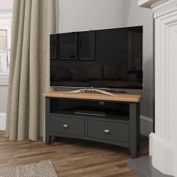 Garton Grey Dining & Occasional Corner TV Unit