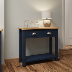 Ranby Blue Dining & Occasional Console Table