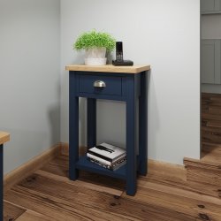 Ranby Blue Dining & Occasional Telephone Table