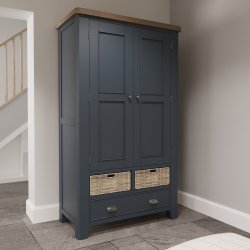 Haxby Painted Dining & Occasional Larder Unit - Blue