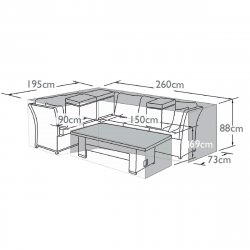 Outdoor Cover For Henley Corner Dining Set