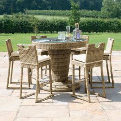 Maze Winchester 6 Seat Round Bar Set