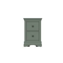 Swanley Cactus Green Bedroom Bedside Cabinet