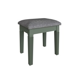 Swanley Cactus Green Bedroom Stool