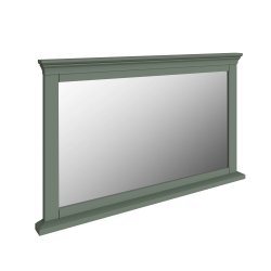 Swanley Cactus Green Bedroom Wall Mirror