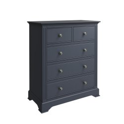 Bletchley Midnight Grey Bedroom 2 Over 3 Chest