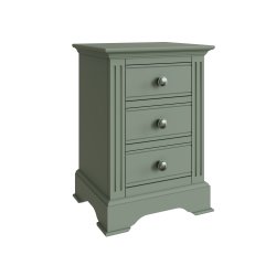 Bletchley Cactus Green Bedroom Large Bedside