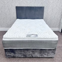 3ft Divan Bed - 3 Panel Headboard