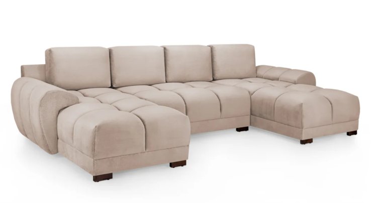 Aztec U Shape Corner Sofabed