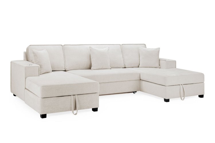 Moda U Shape Corner Sofabed