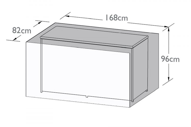 Outdoor Cover for Large Storage Box