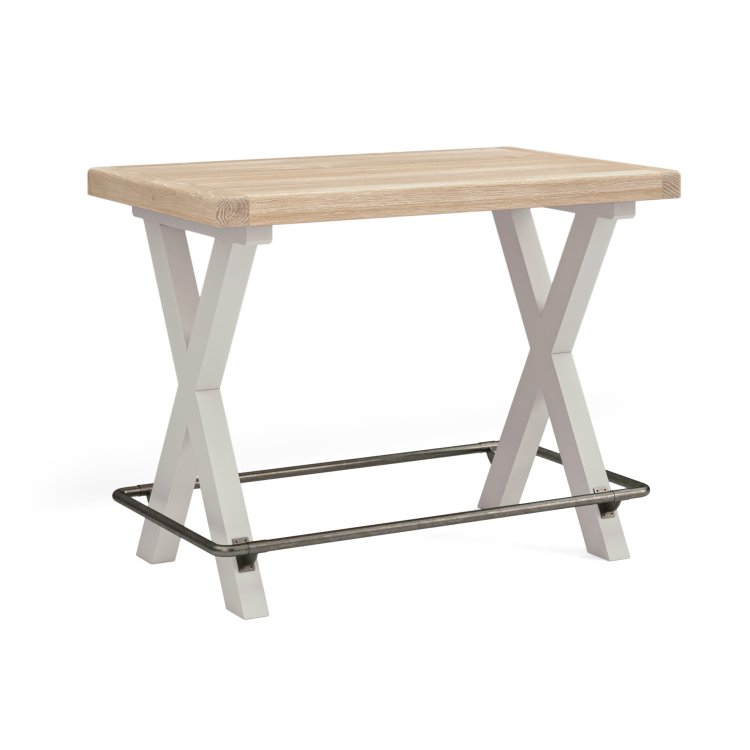 Sandwell Bar Table - Stone Grey