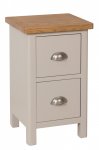 Ranby Truffle Bedroom Small Bedside Cabinet