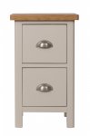 Ranby Truffle Bedroom Small Bedside Cabinet